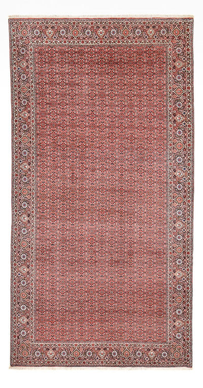 Bidjar Teppich 202x395cm - Perserteppich - rost