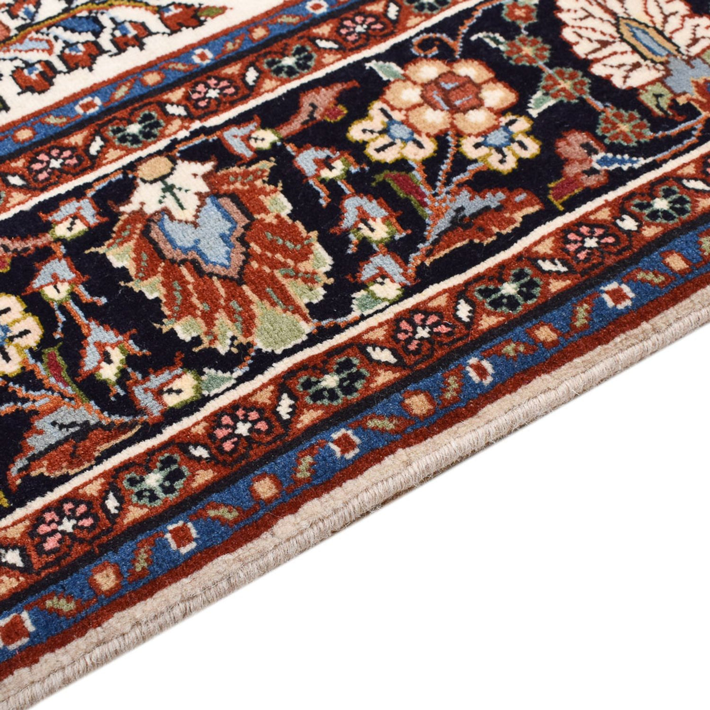 Sarough Teppich 210x137cm - Perserteppich