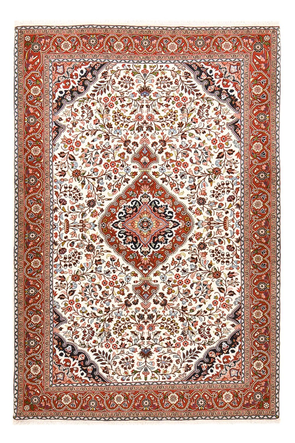 Perserteppich - Nomadic - 205 x 138 cm - creme