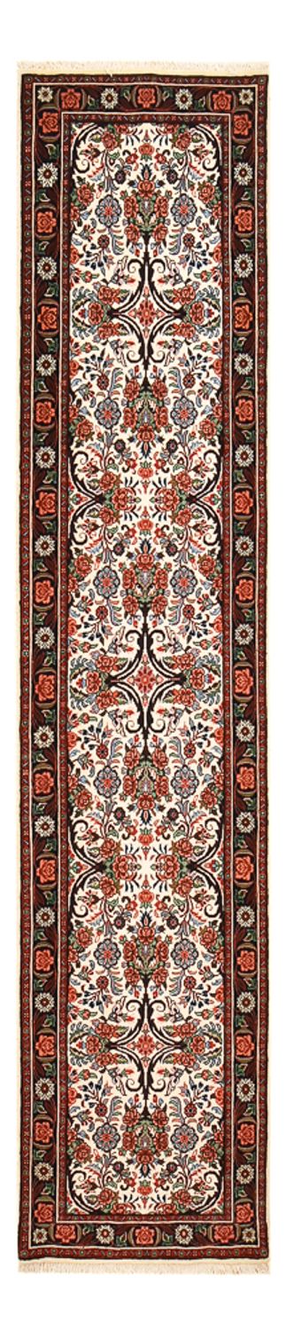 Bidjar Teppich 70x314cm - Perserteppich - beige