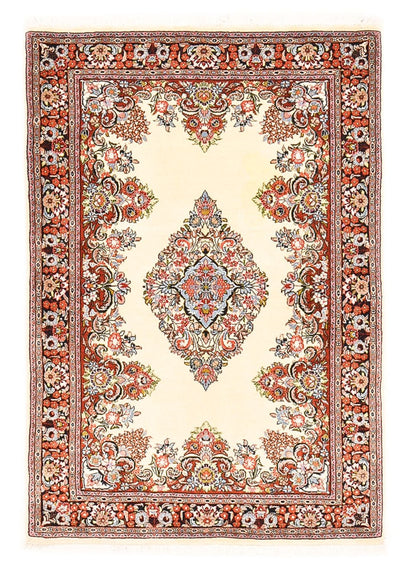 Bidjar Teppich 99x151cm - Perserteppich - beige