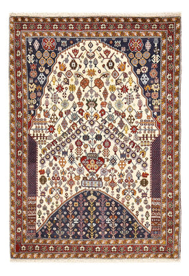 Gabbeh Teppich - Kaschkuli Perser - 148 x 105 cm - mehrfarbig