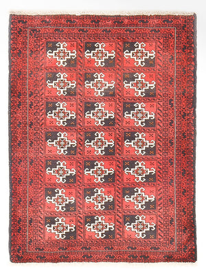 Belutsch Teppich - 127 x 98 cm - mehrfarbig