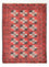 Belutsch Teppich - 127 x 98 cm - mehrfarbig
