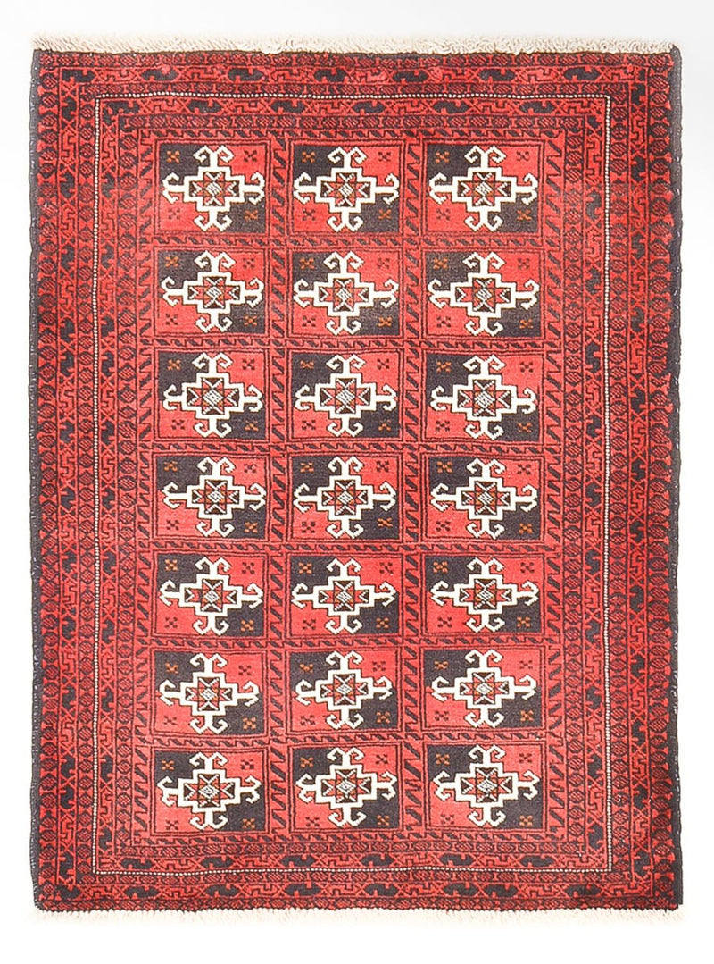 Belutsch Teppich - 127 x 98 cm - mehrfarbig