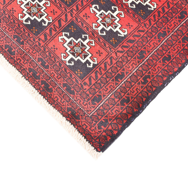 Belutsch Teppich - 127 x 98 cm - mehrfarbig