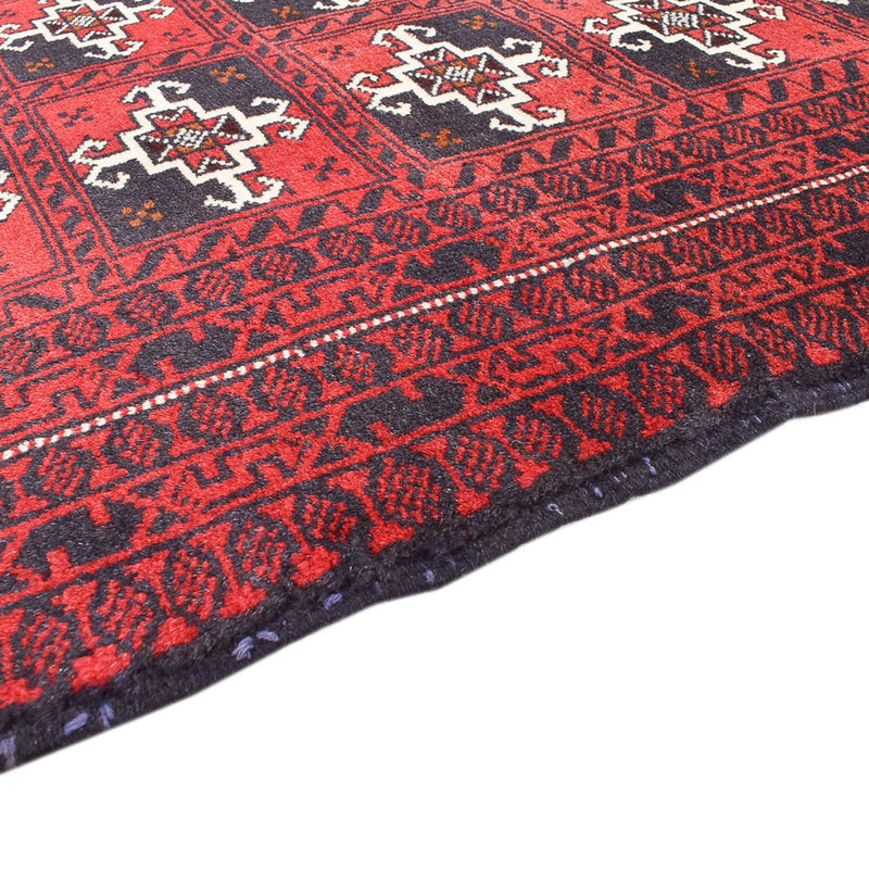 Belutsch Teppich - 127 x 98 cm - mehrfarbig