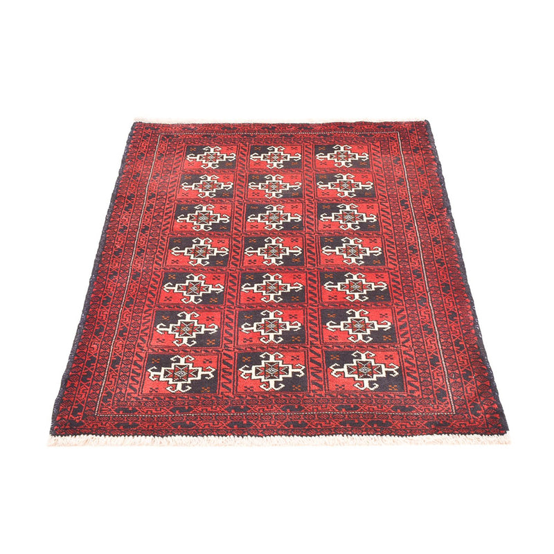 Belutsch Teppich - 127 x 98 cm - mehrfarbig