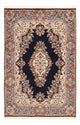 Perserteppich - Royal - 200 x 130 cm - dunkelblau