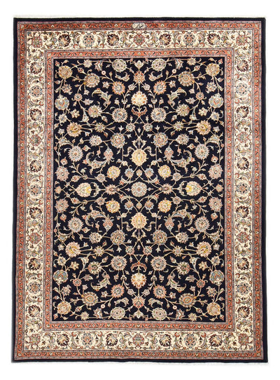 Maschad Teppich 247x338cm - Perserteppich - dunkelblau