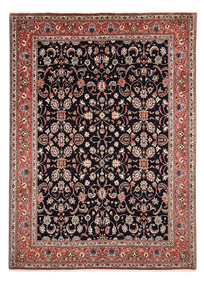 Bidjar Teppich 254x350cm - Perserteppich - dunkelblau