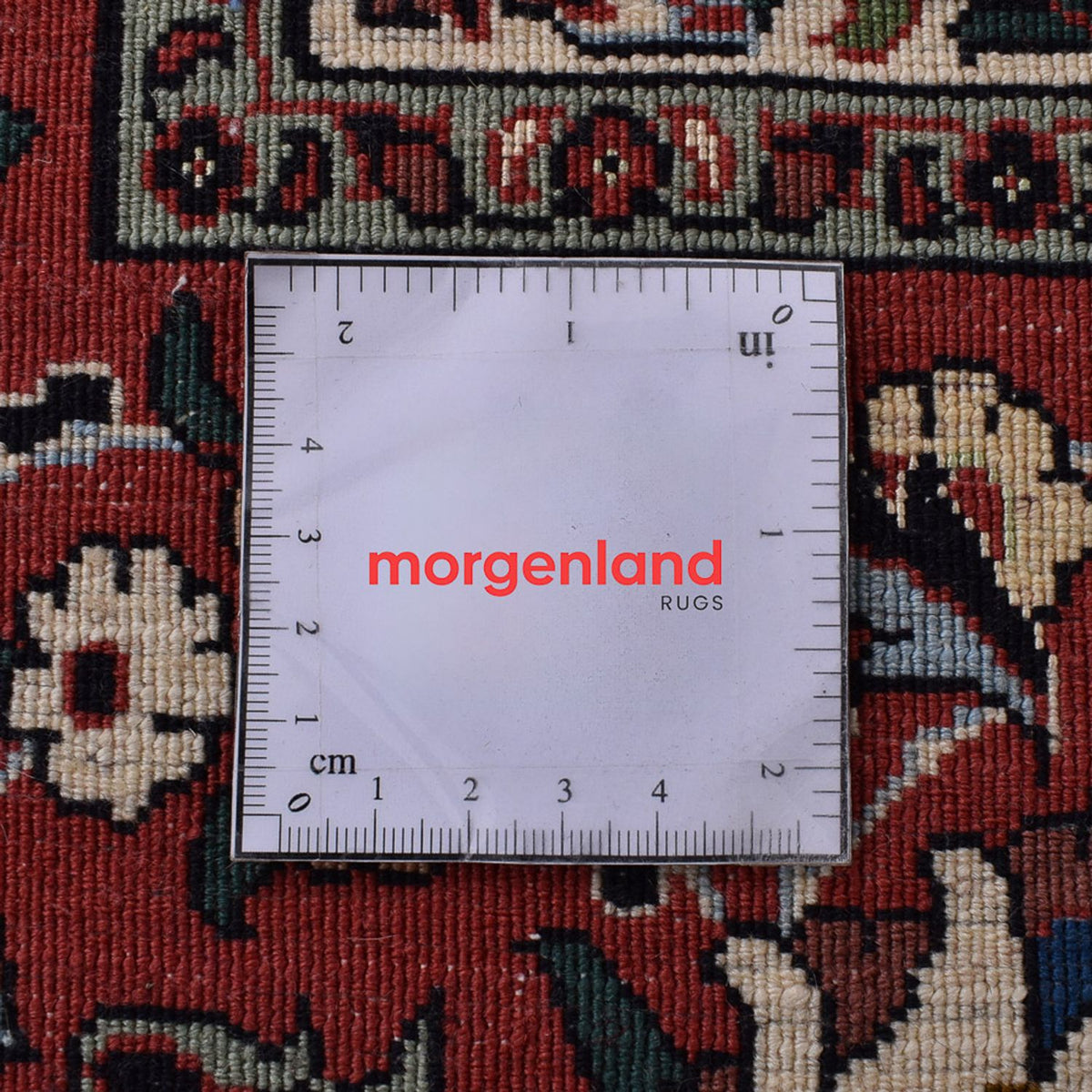 Perserteppich - Bidjar - 350 x 254 cm - dunkelblau