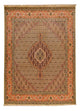 Perserteppich - Täbriz - Royal - 205 x 150 cm - sand