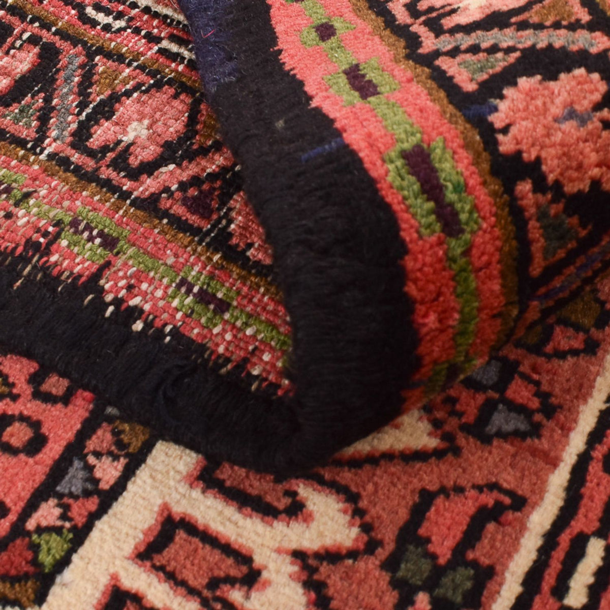 Läufer Perser - Nomadic - 284 x 70 cm - hellrot