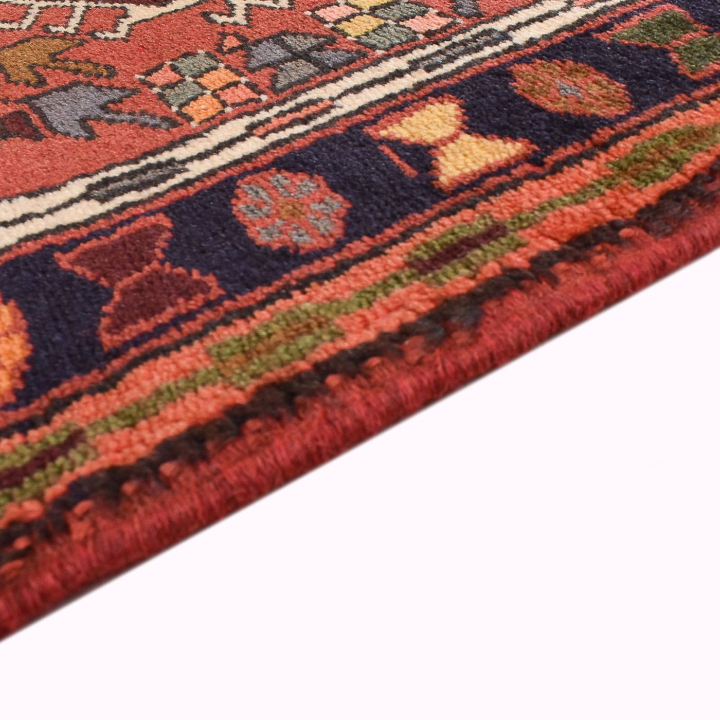 Läufer Perser - Nomadic - 302 x 82 cm - rot