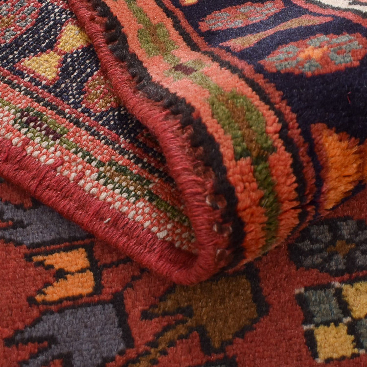 Läufer Perser - Nomadic - 302 x 82 cm - rot