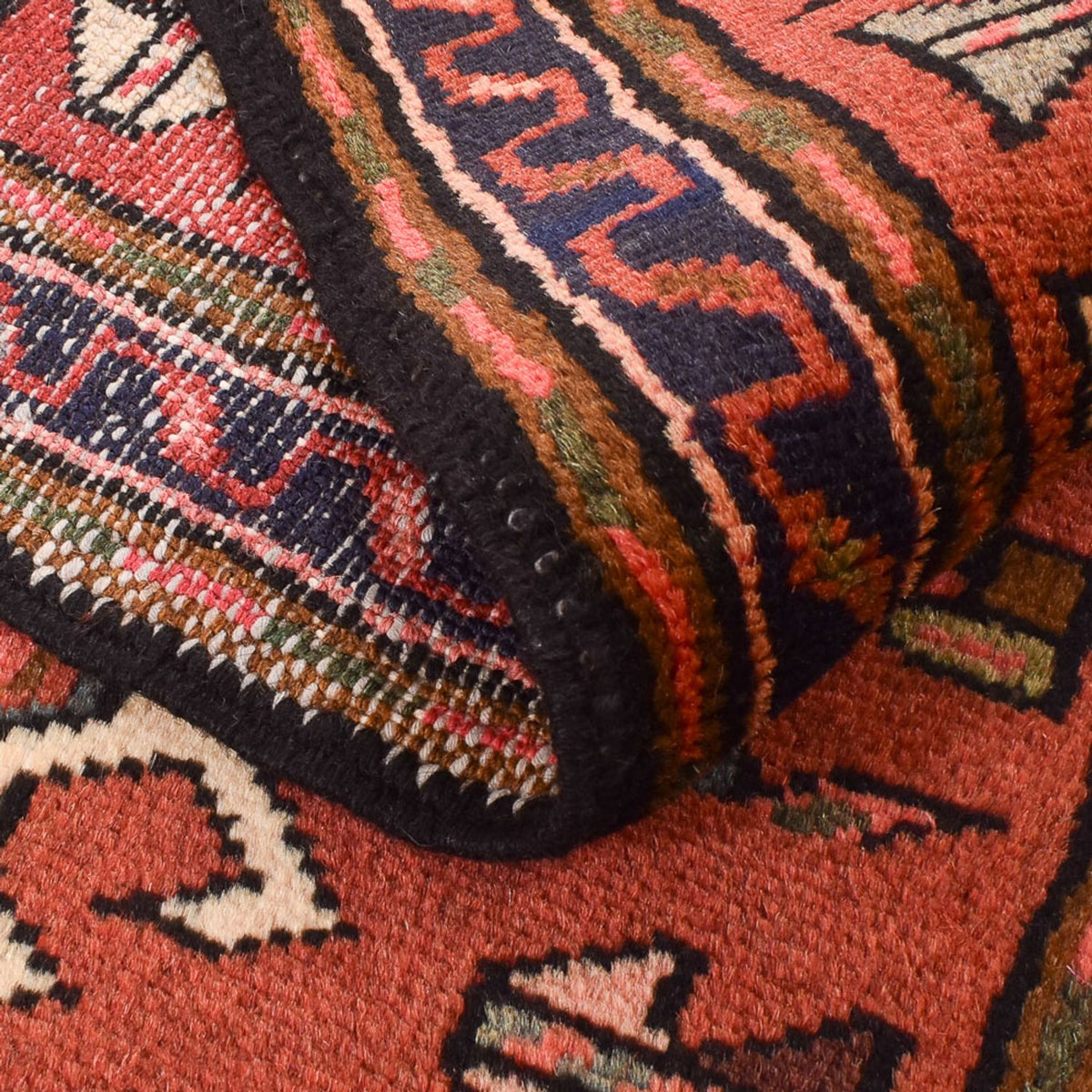 Läufer Perser - Nomadic - 288 x 75 cm - hellrot