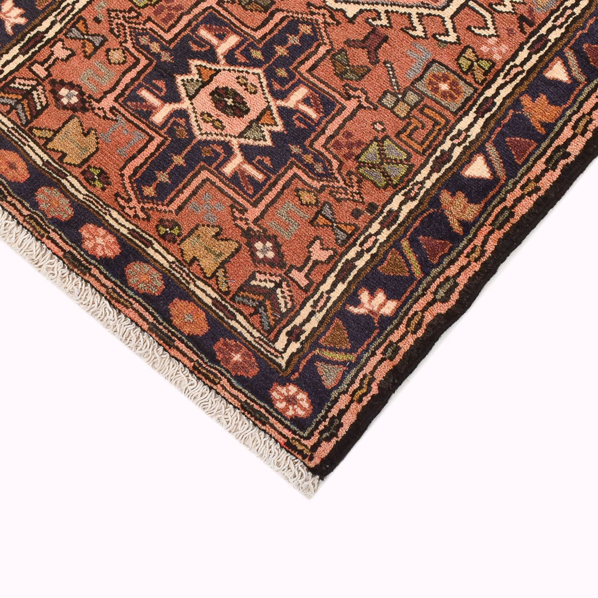 Läufer Perser - Nomadic - 285 x 65 cm - hellrot