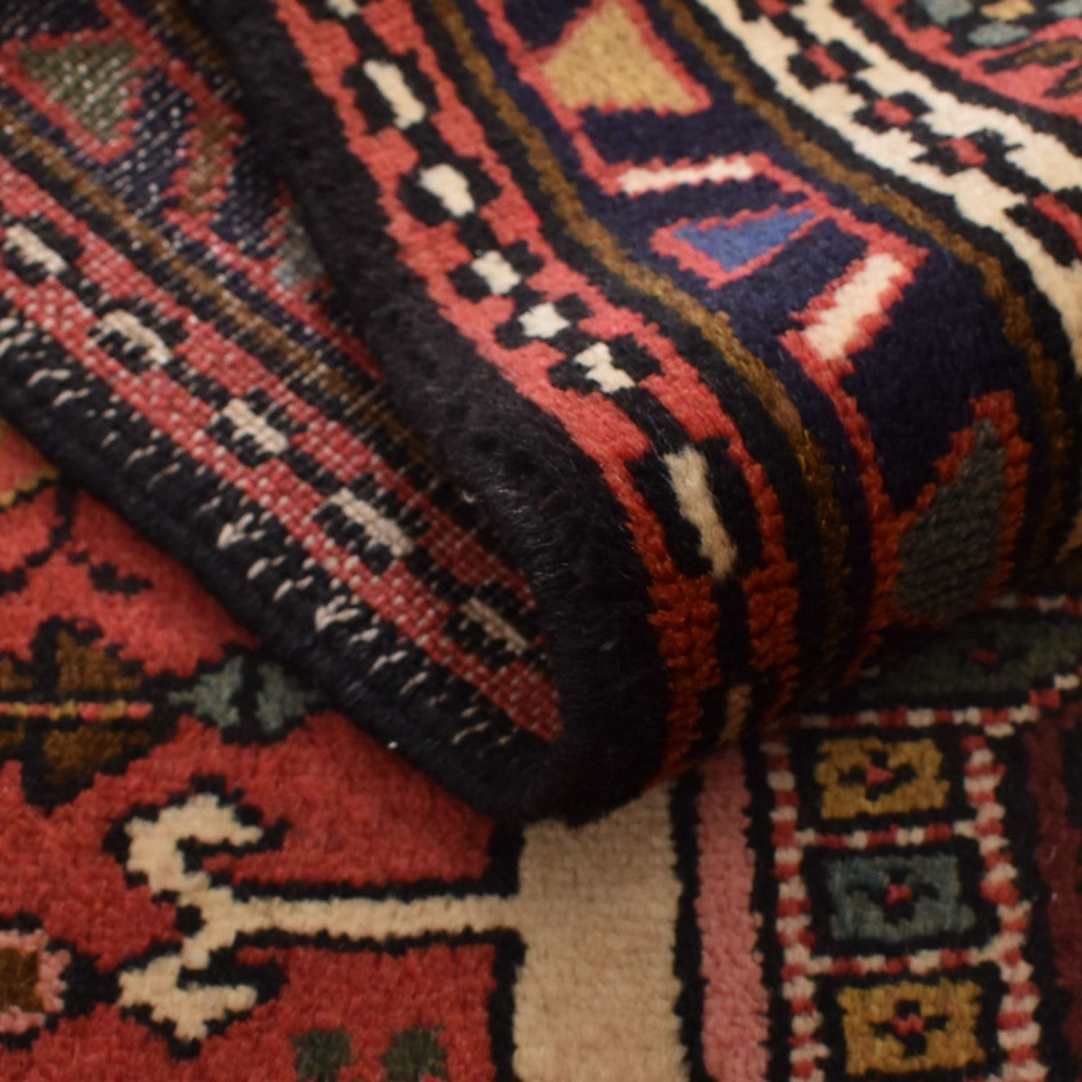 Läufer Perser - Nomadic - 288 x 70 cm - hellrot