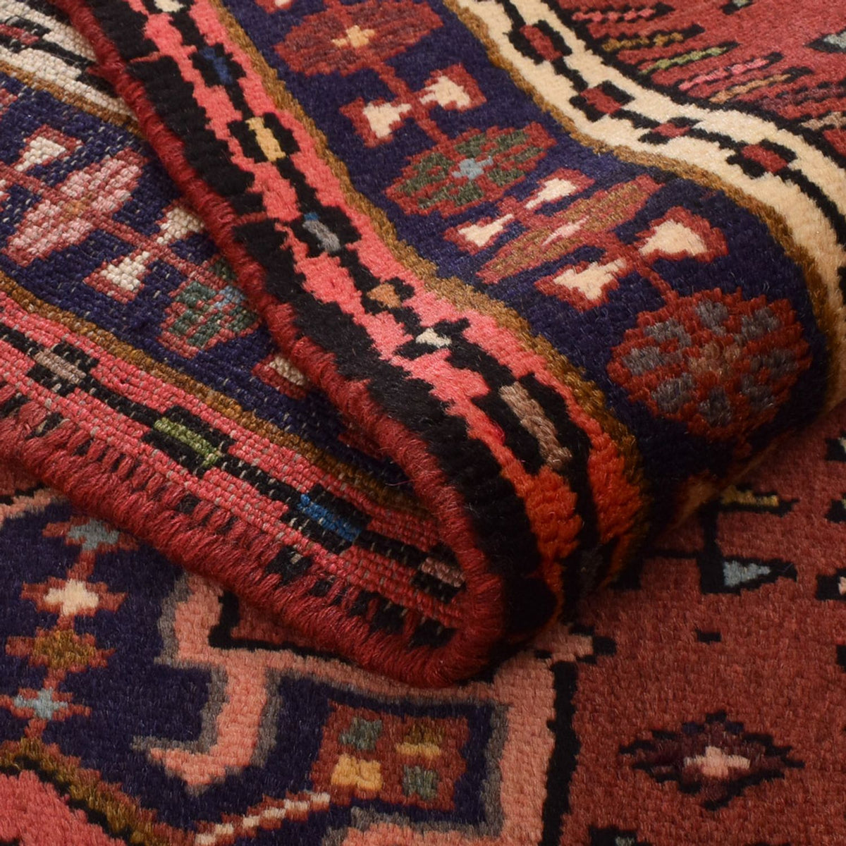 Läufer Perser - Nomadic - 292 x 72 cm - hellrot