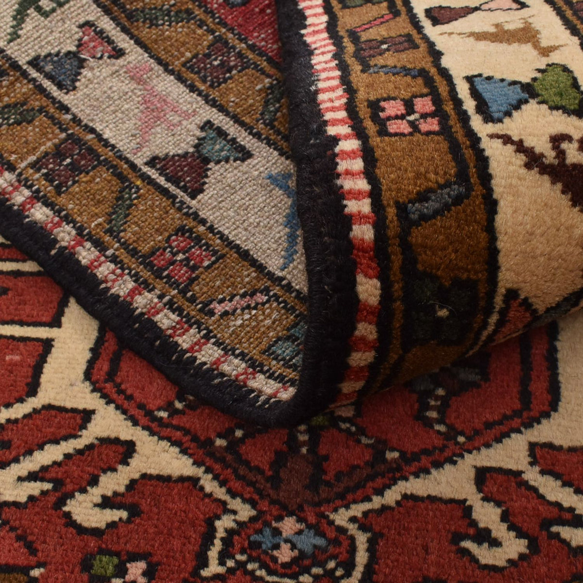 Läufer Perser - Nomadic - 310 x 77 cm - rot