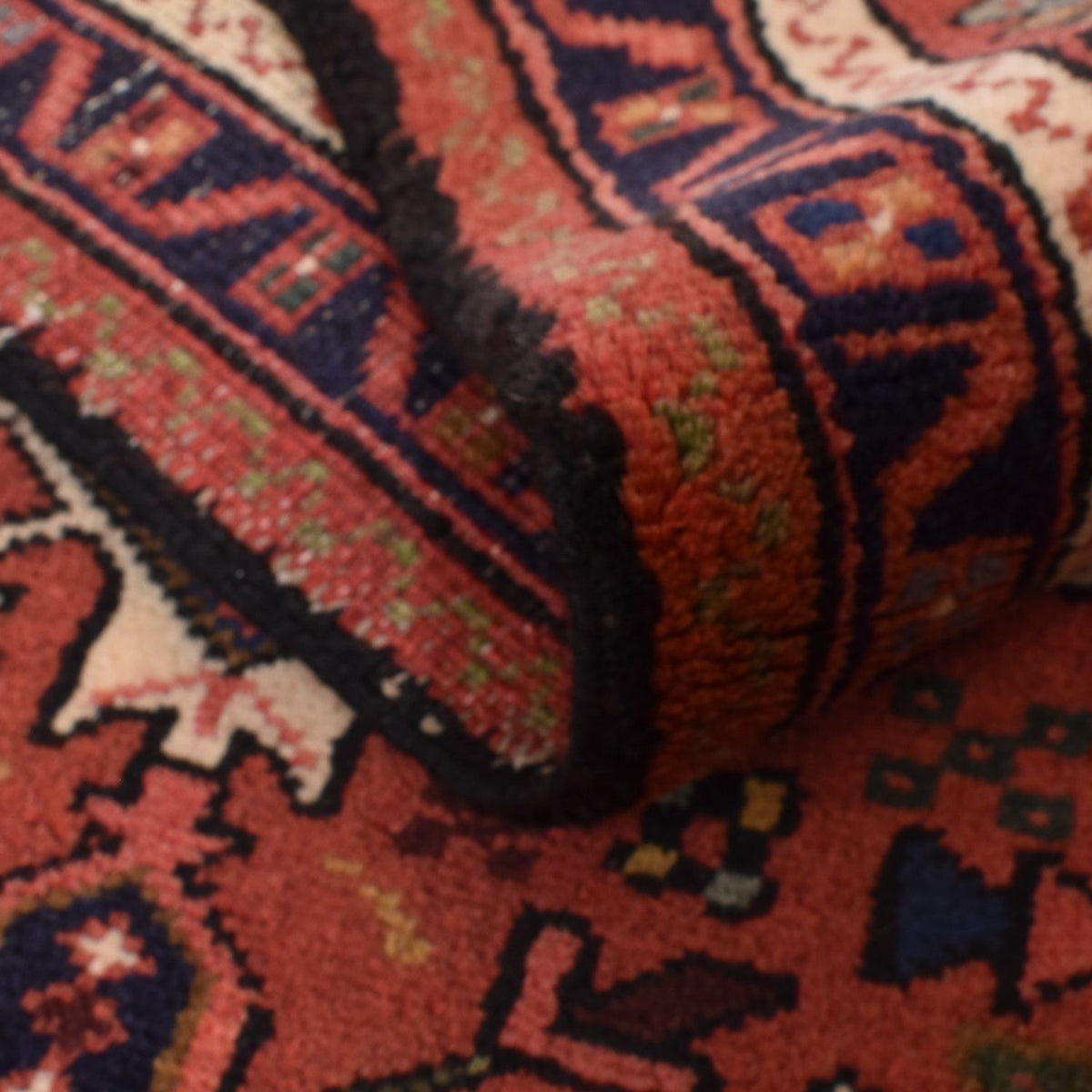 Läufer Perser - Nomadic - 302 x 75 cm - hellrot