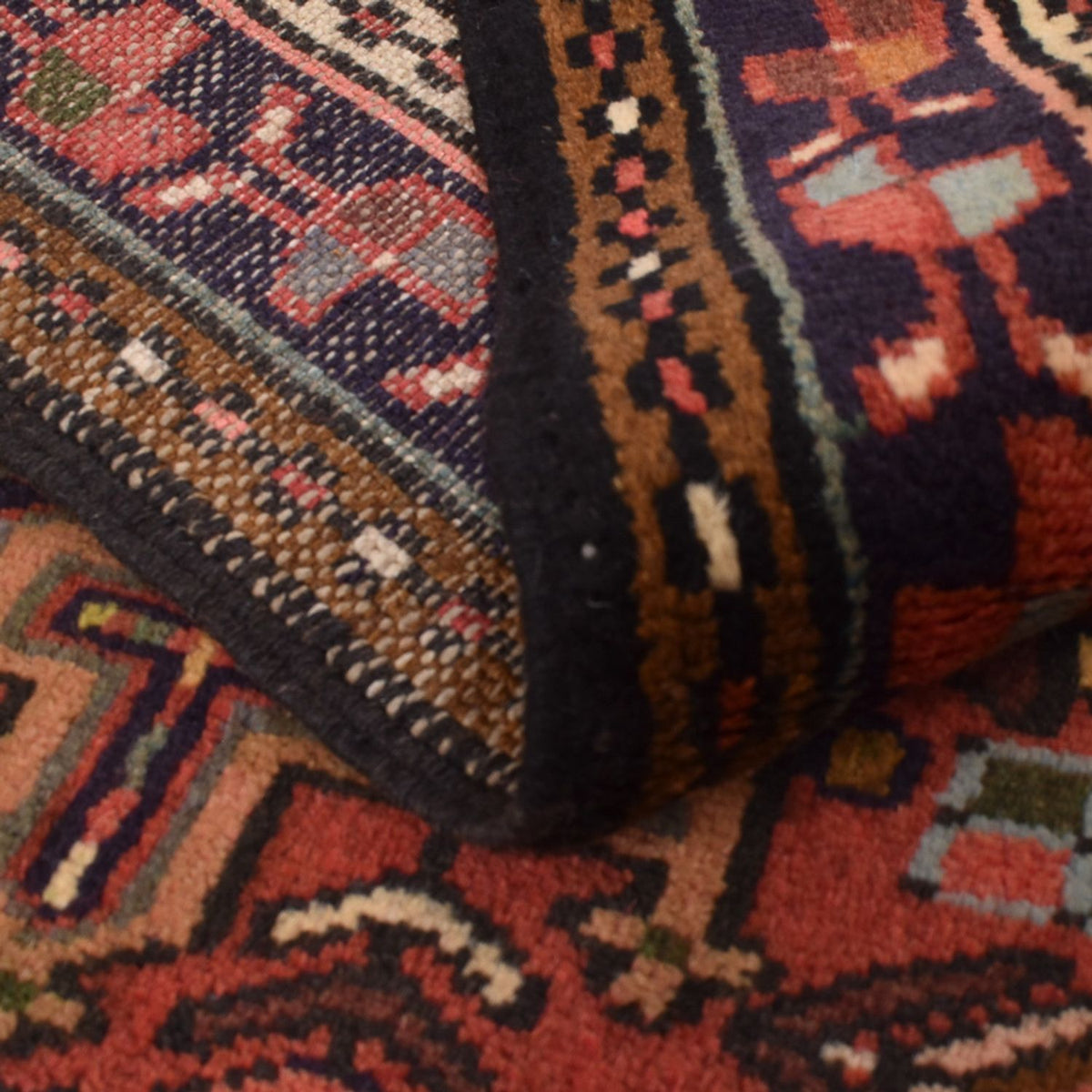 Läufer Perser - Nomadic - 278 x 71 cm - hellrot