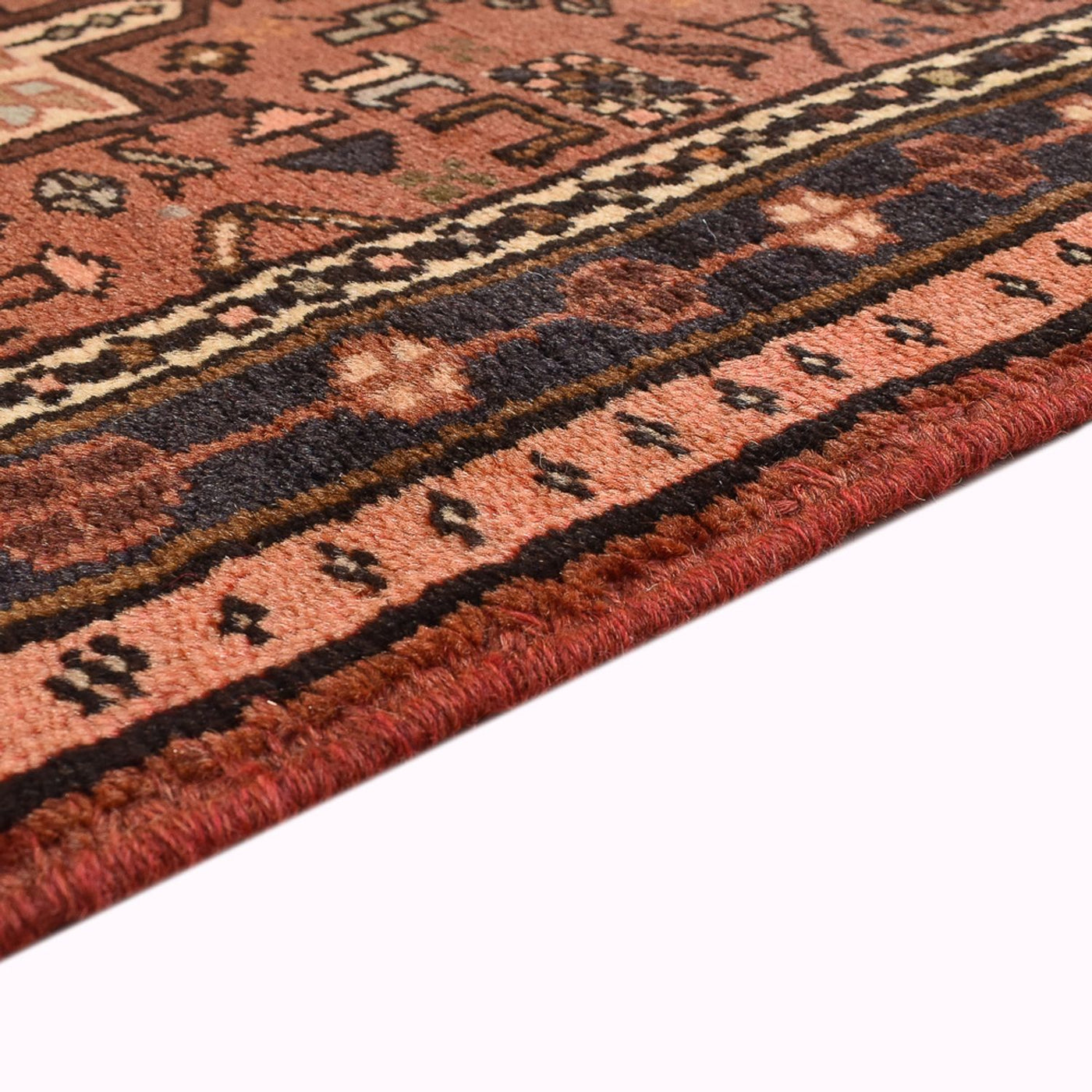 Läufer Perser - Nomadic - 288 x 73 cm - hellrot