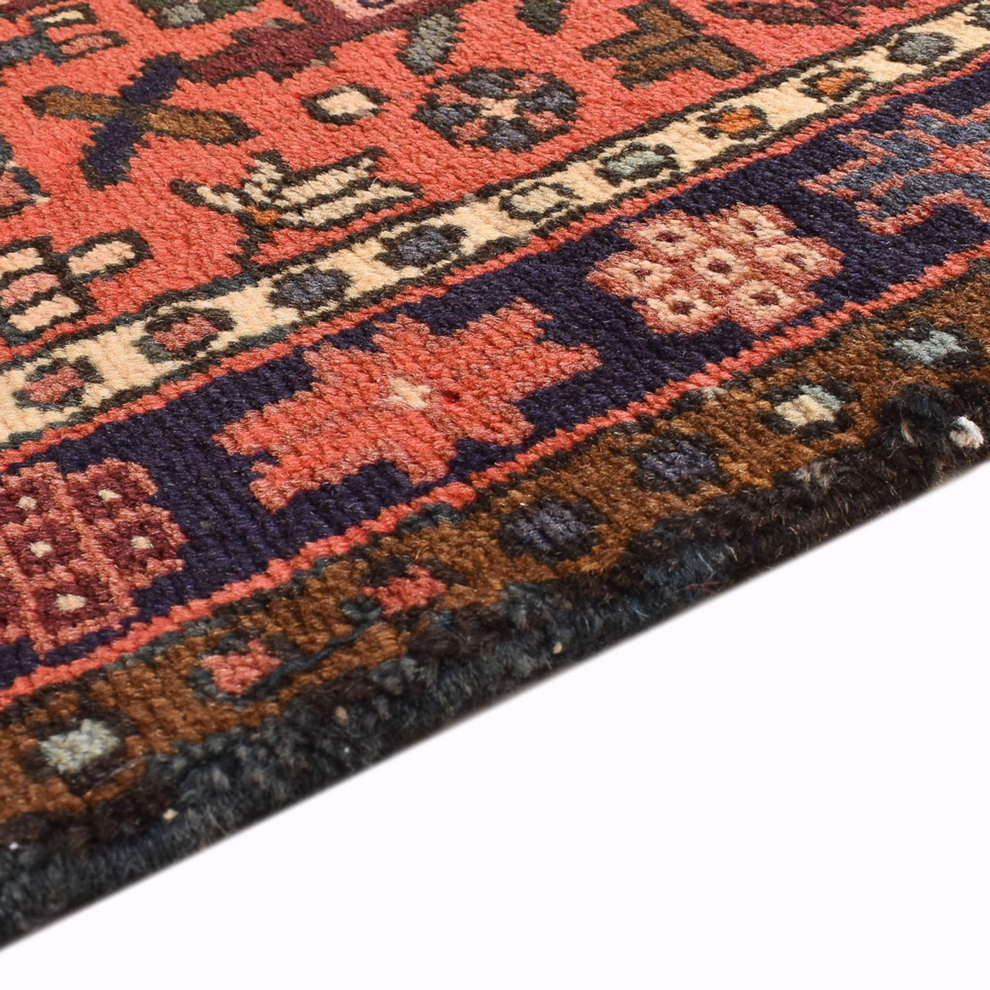 Läufer Perser - Nomadic - 290 x 65 cm - hellrot