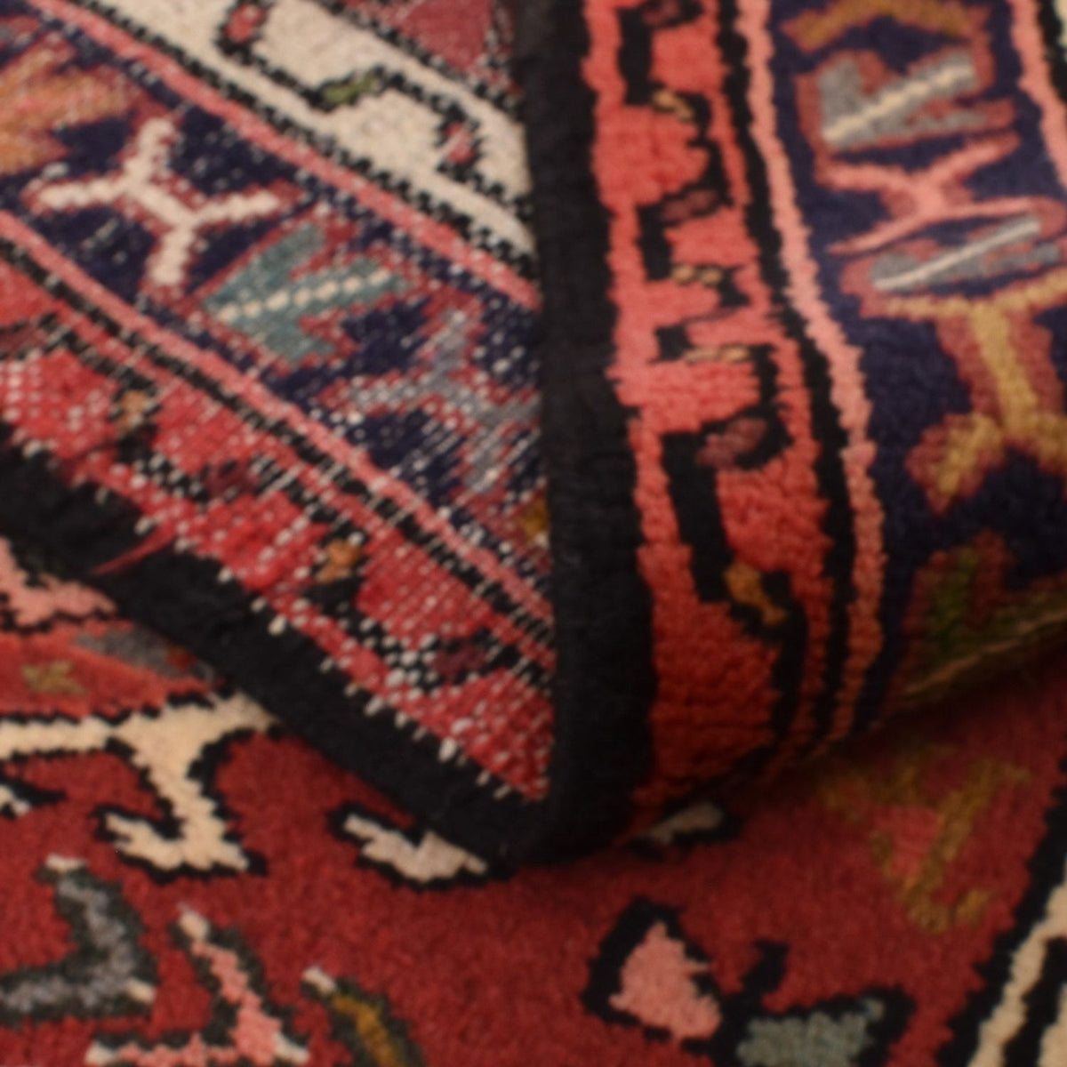 Läufer Perser - Nomadic - 278 x 67 cm - hellrot