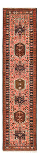 Läufer Perser - Nomadic - 281 x 70 cm - hellrot