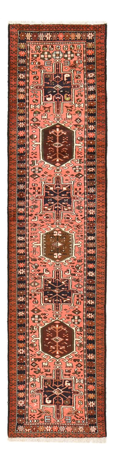 Läufer Perser - Nomadic - 281 x 70 cm - hellrot