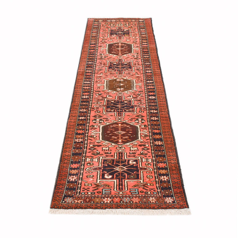 Läufer Perser - Nomadic - 281 x 70 cm - hellrot