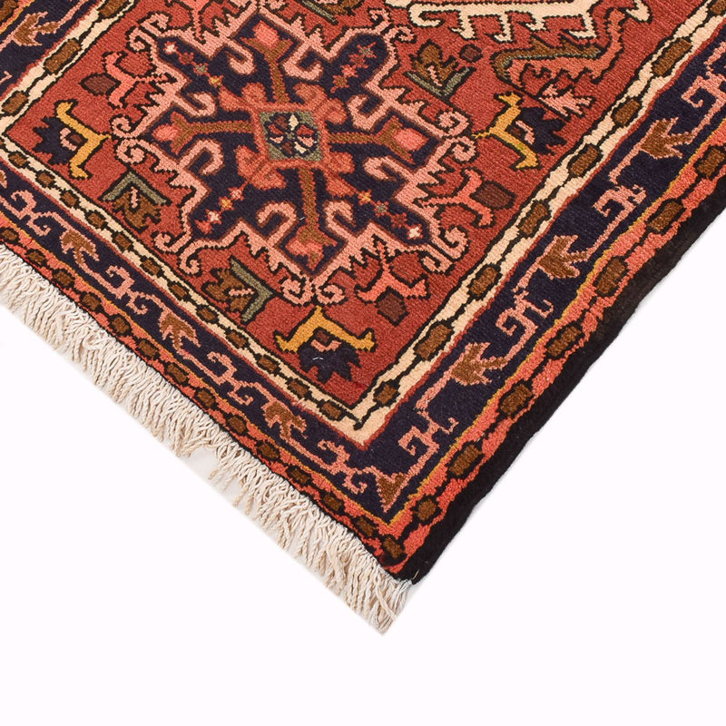 Läufer Perser - Nomadic - 282 x 73 cm - hellrot