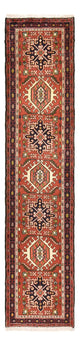 Läufer Perser - Nomadic - 290 x 72 cm - hellrot