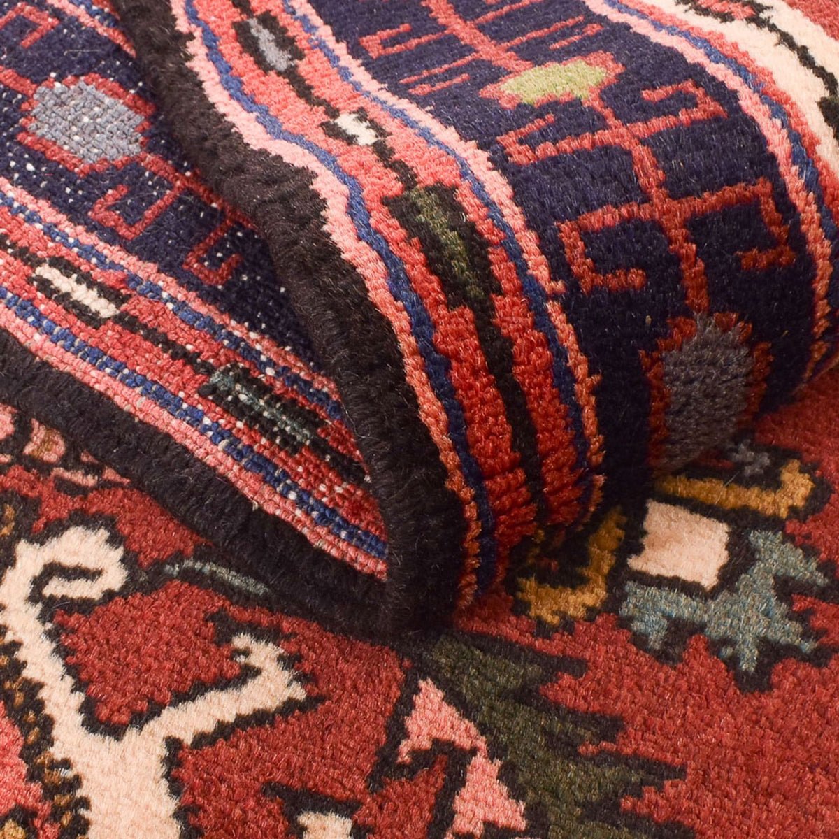 Läufer Perser - Nomadic - 290 x 72 cm - hellrot