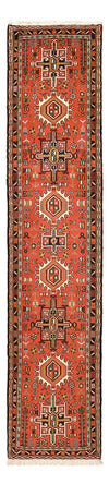 Qaraja Teppich 68x290cm - Perserteppich - Läufer / Hellrot / 68 x 290 cm Läufer