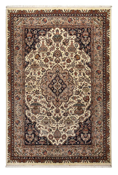 Kaschmar Teppich 200x294cm - Perserteppich - sand