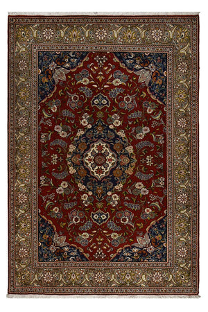 Perserteppich - Royal - 285 x 198 cm - dunkelrot