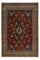 Perserteppich - Royal - 285 x 198 cm - dunkelrot