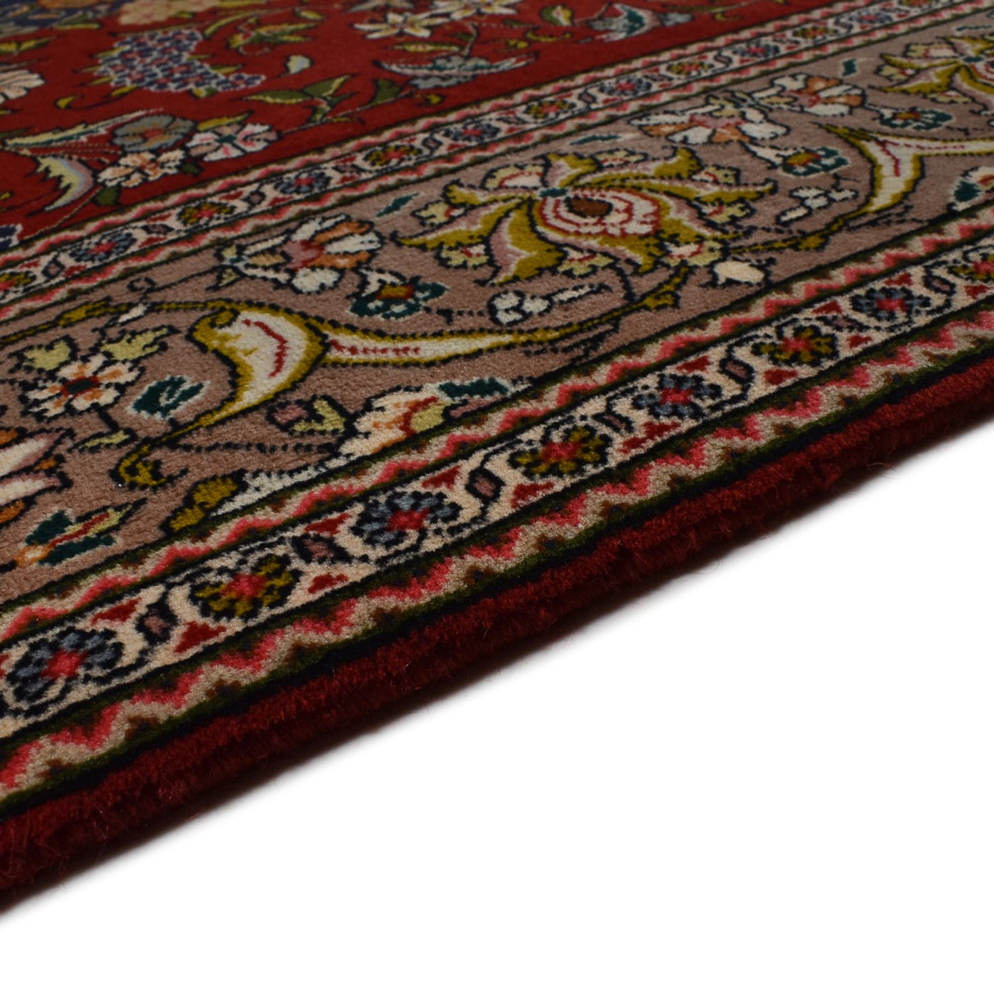 Perserteppich - Royal - 285 x 198 cm - dunkelrot