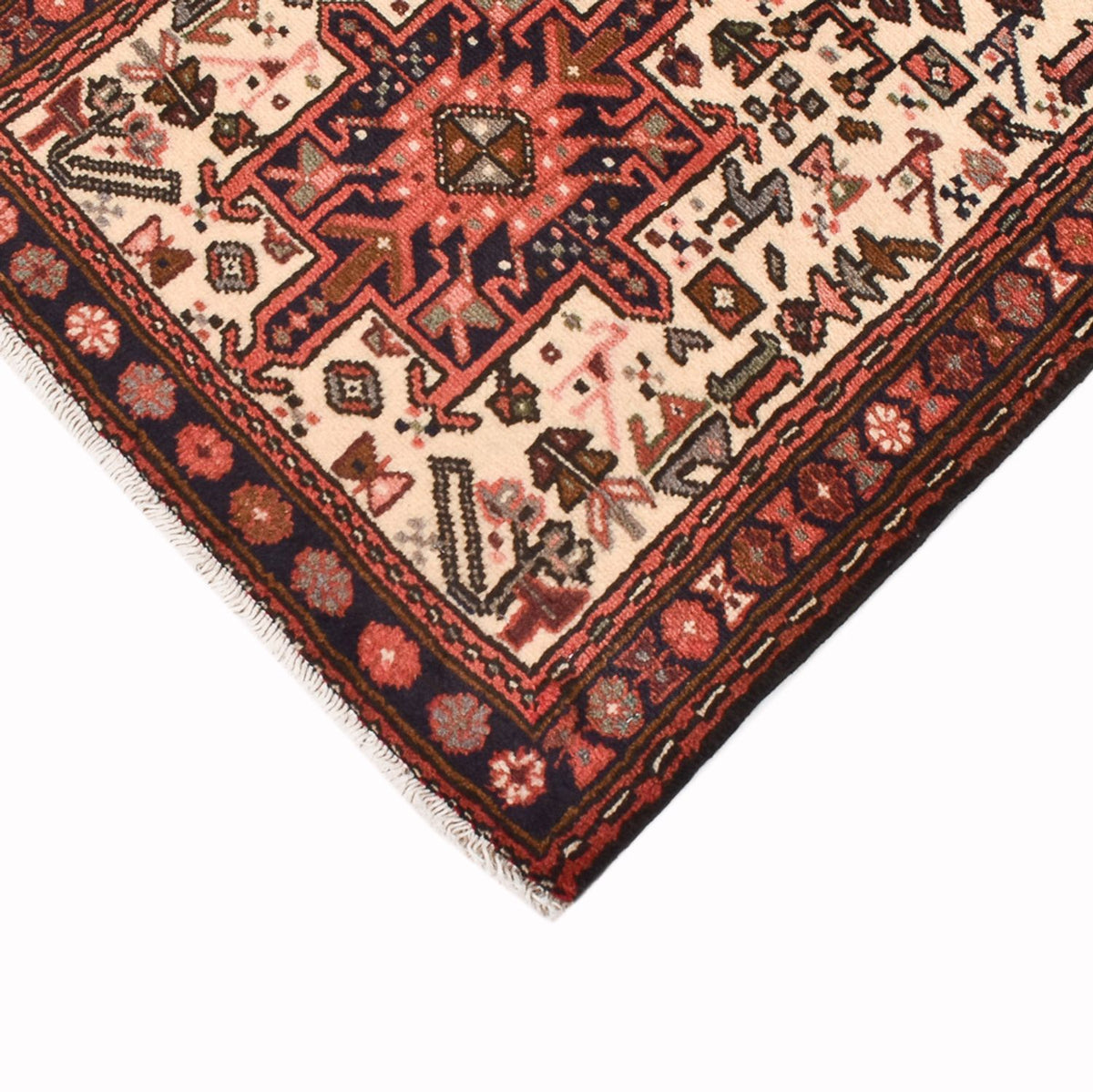 Läufer Perser - Nomadic - 298 x 73 cm - creme