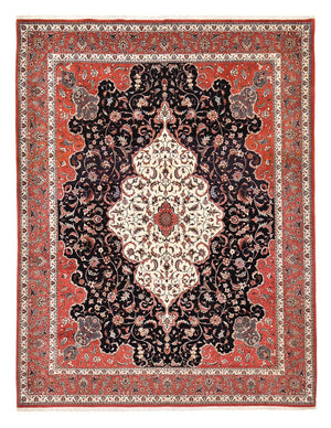 Perserteppich - Bidjar - 380 x 296 cm - dunkelblau