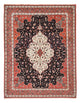 Perserteppich - Bidjar - 380 x 296 cm - dunkelblau