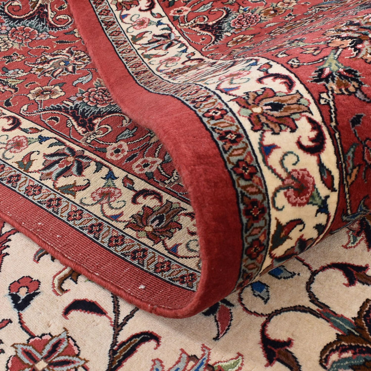 Perserteppich - Bidjar - 380 x 296 cm - dunkelblau