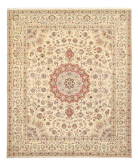 Perserteppich - Täbriz - Royal - 349 x 298 cm - beige