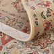 Perserteppich - Täbriz - Royal - 349 x 298 cm - beige