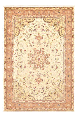 Perserteppich - Täbriz - Royal - 300 x 200 cm - hellbeige