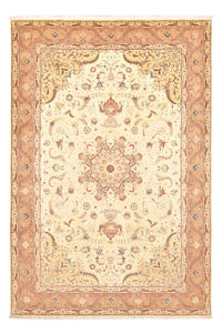 Perserteppich - Täbriz - Royal - 300 x 200 cm - hellbeige