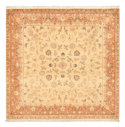 Täbriz - 50 Raj Teppich 202x207cm - Perserteppich